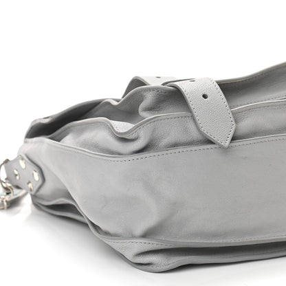 Proenza Schouler Lambskin Medium PS1 Satchel Dove Grey 9 of 10