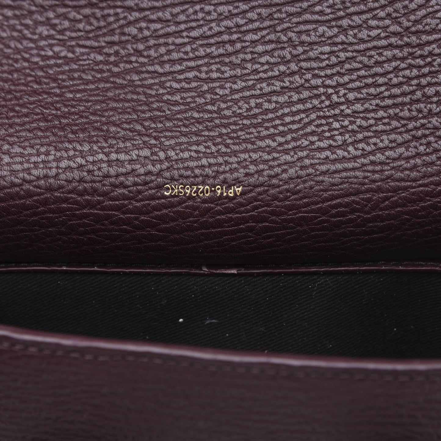 3.1 Textured Calfskin Mini Pashli Satchel Burgundy