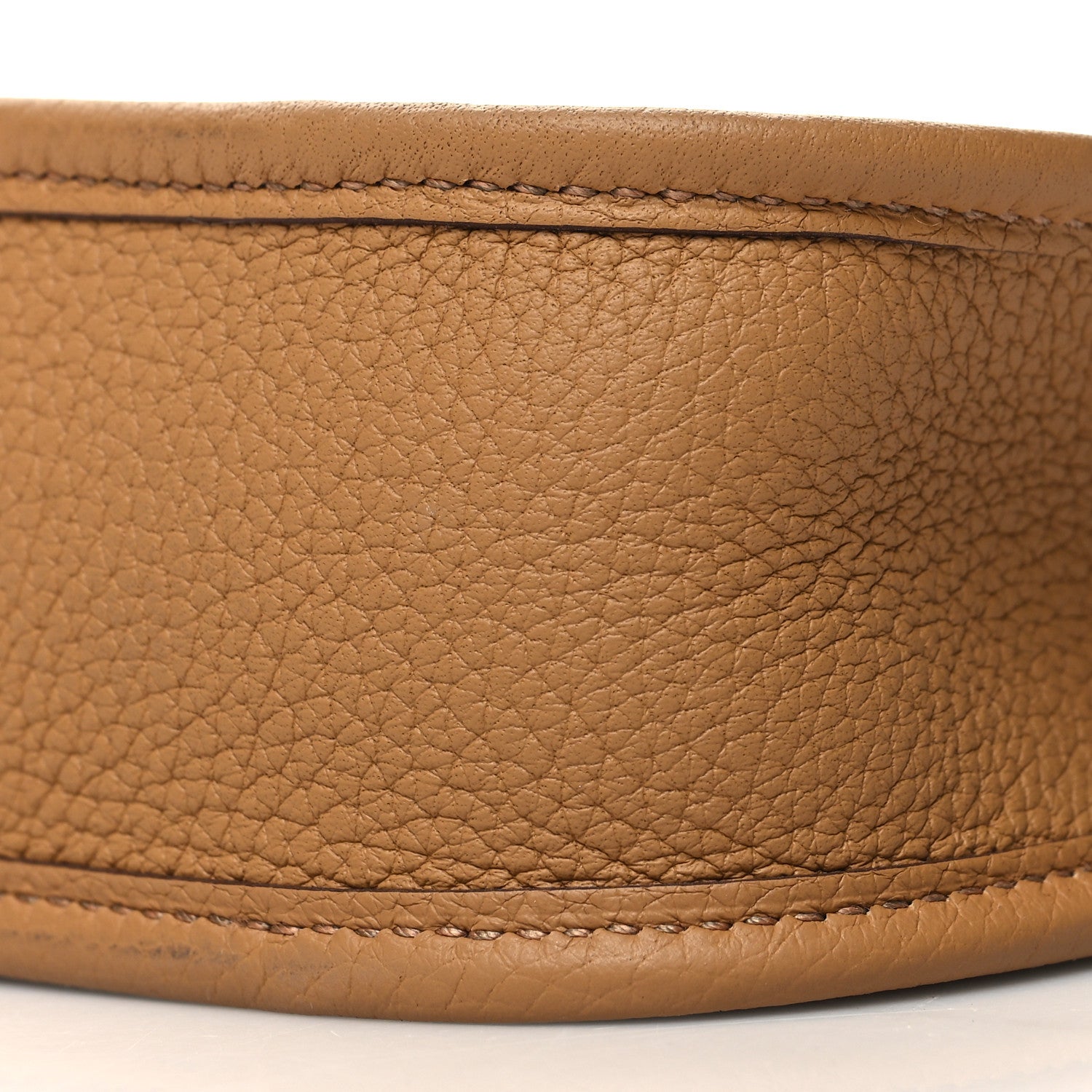 Hermes Taurillon Clemence Evelyne TPM Biscuit 10 of 11