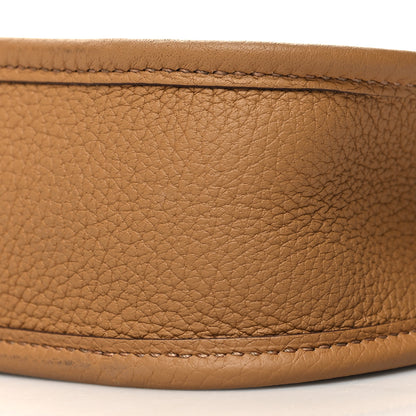 Hermes Taurillon Clemence Evelyne TPM Biscuit 10 of 11