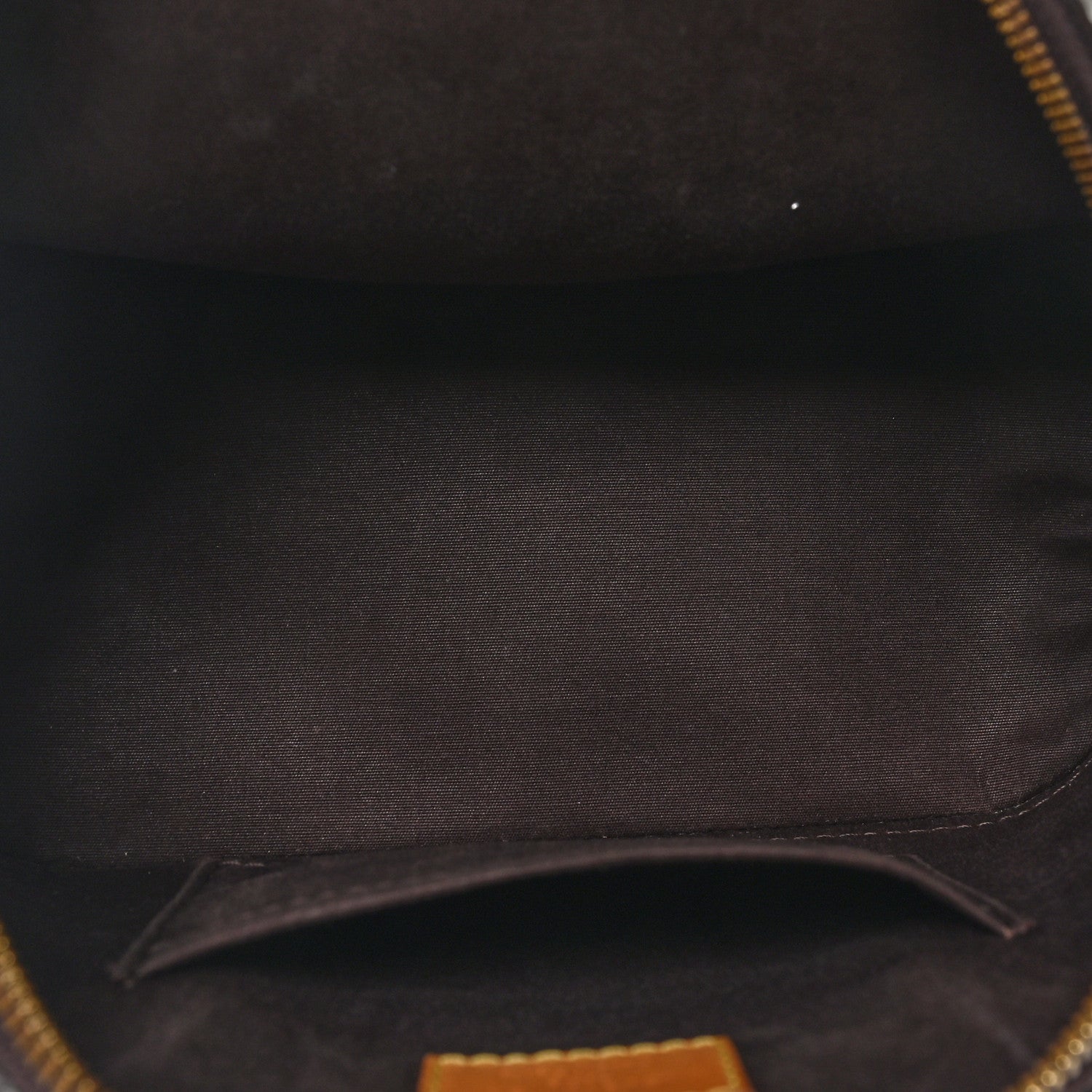 Louis Vuitton Vernis Alma BB Amarante 5 of 9