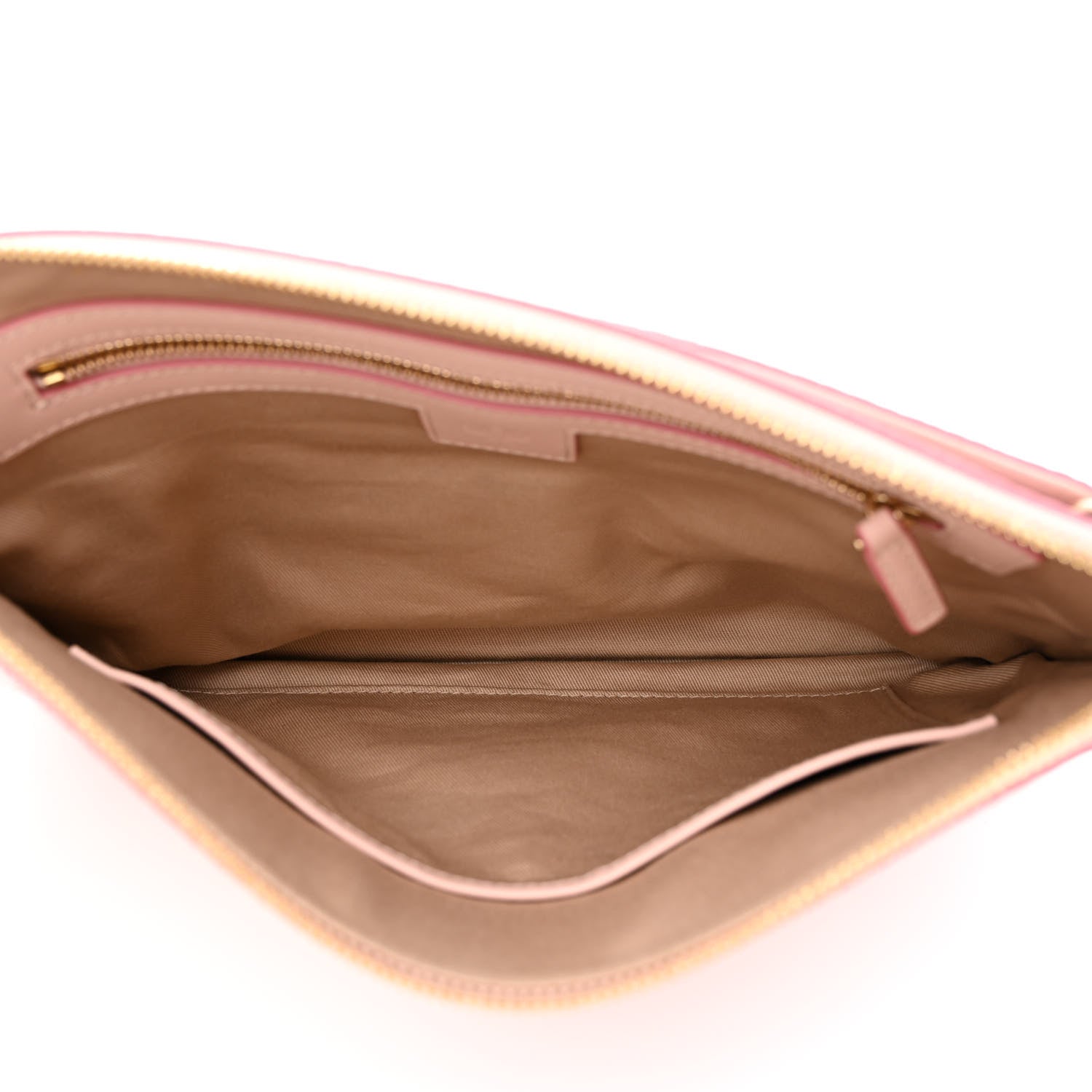 MCM Visetos Medium Crossbody Pouch Soft Pink 5 of 9