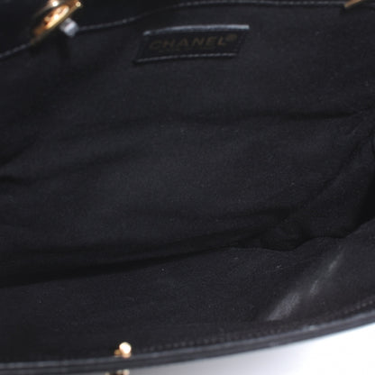 Chanel Canvas Coco Shopping Tote Black 5 of 7