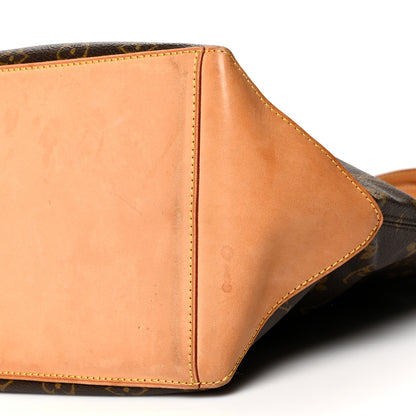 Louis Vuitton Monogram Cabas Mezzo 10 of 11