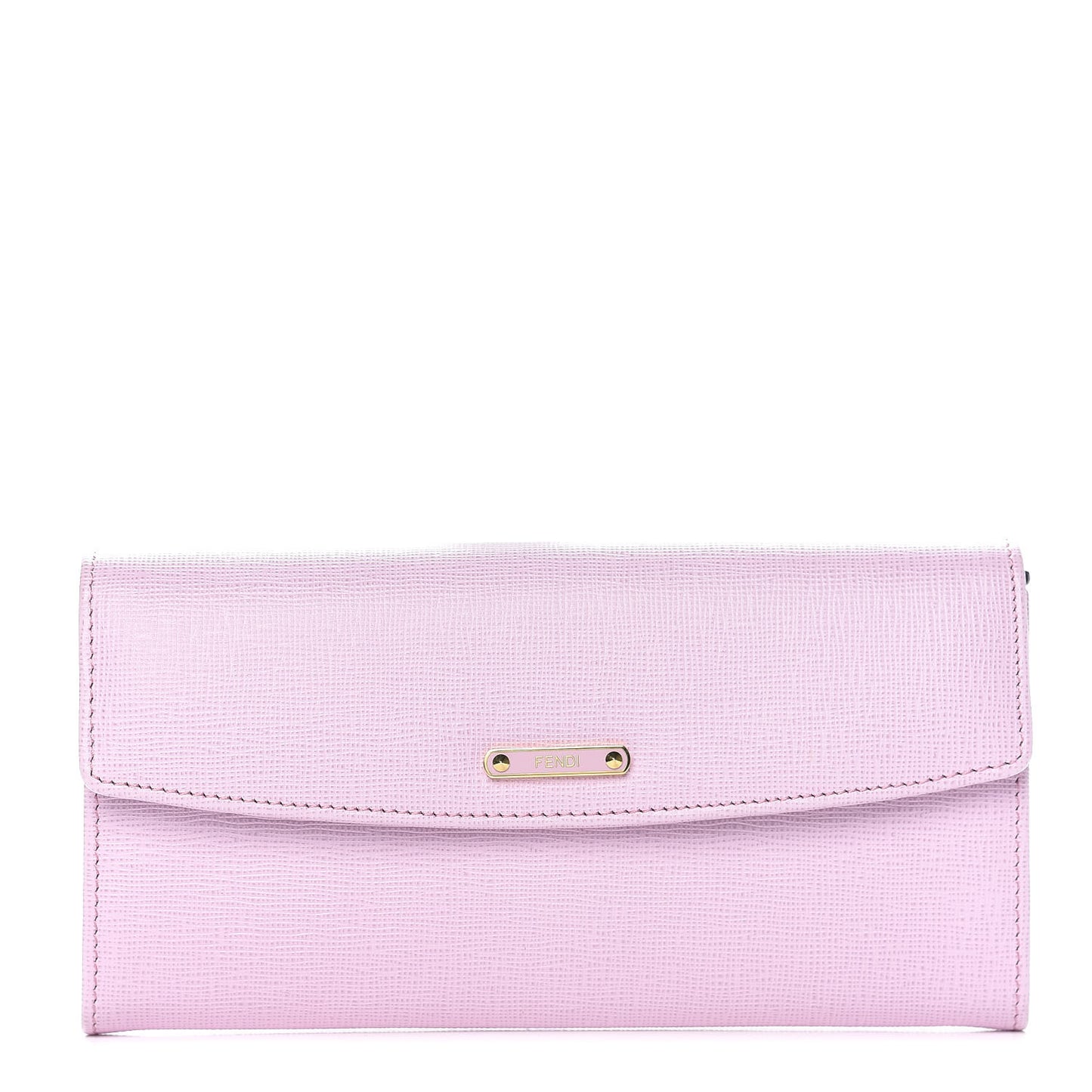Vitello Elite Bi-Color Simply Continental Wallet Lavanda Cobalt