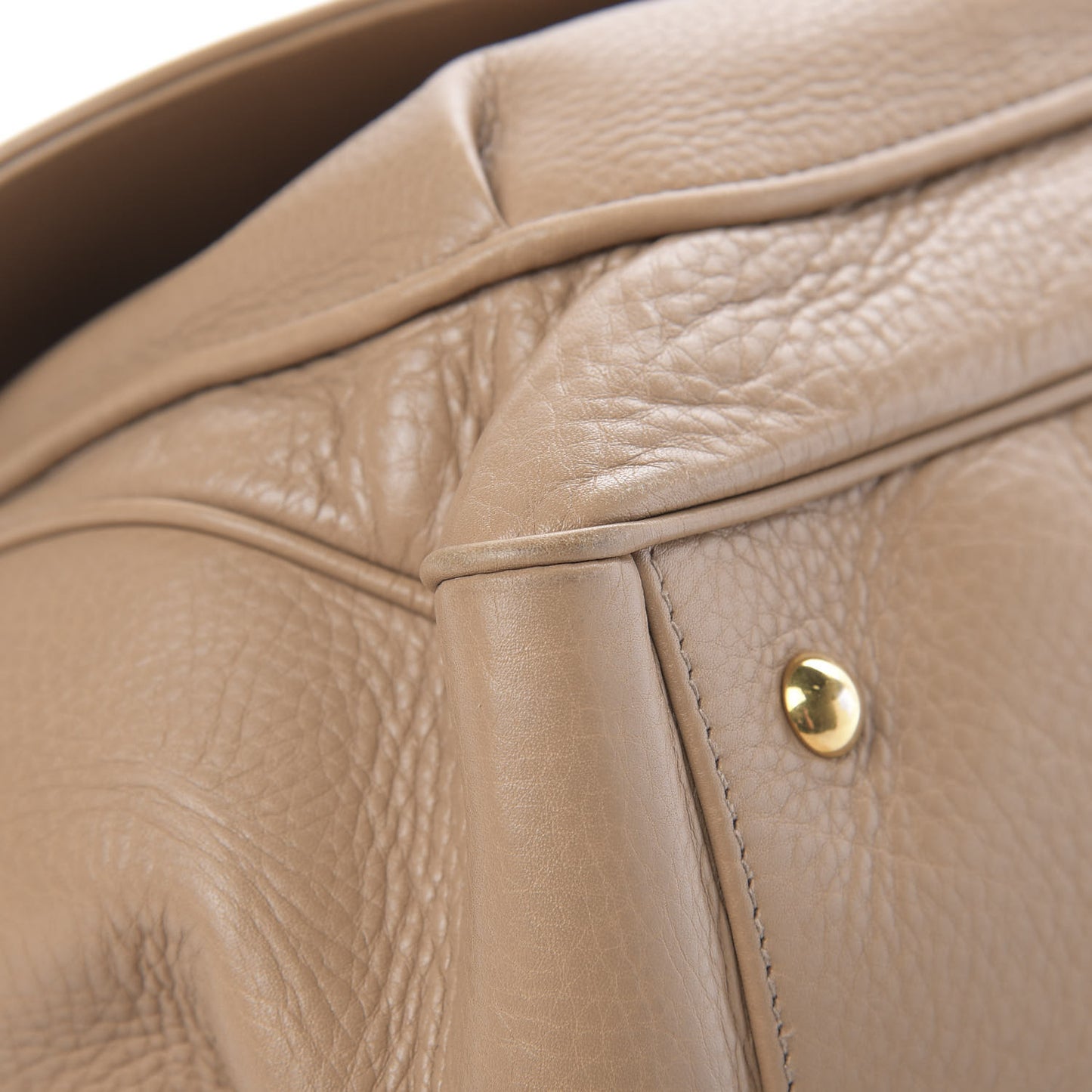 Calfskin Medium 1973 Top Handle Satchel Camelia