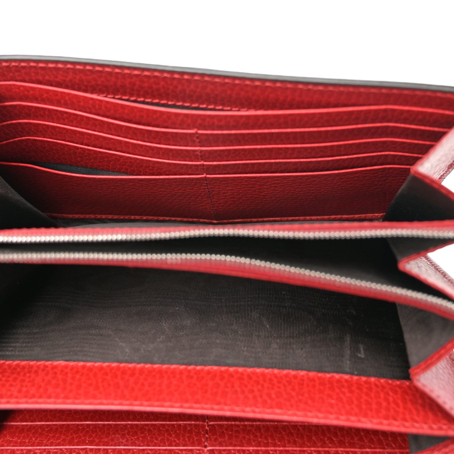 Gucci Calfskin Mini Dionysus Chain Wallet Hibiscus Red 5 of 16