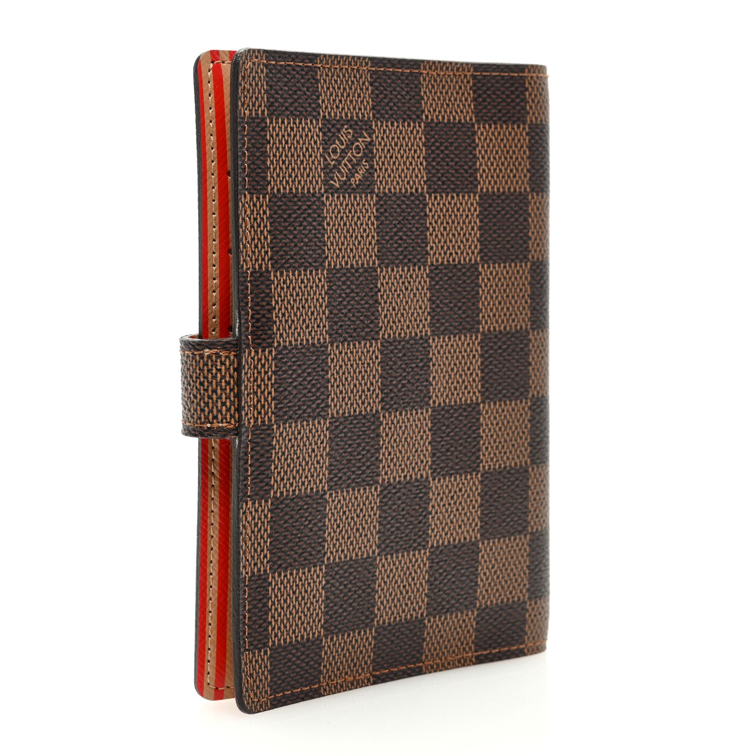 Louis Vuitton LOUIS VUITTON Damier Ebene Trunks and Bags Small Ring Agenda 3 of 6