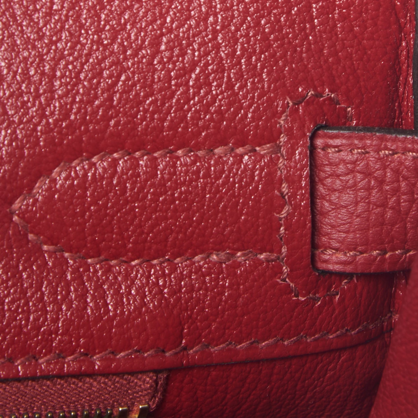 Togo Birkin 30 Rouge Grenat