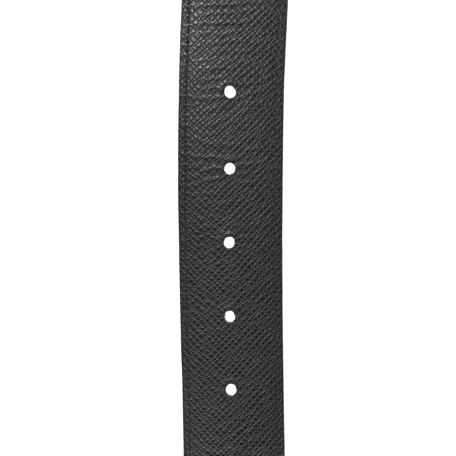 Louis Vuitton Damier Graphite 35mm LV Inventeur Reversible Belt 100 40 4 of 6