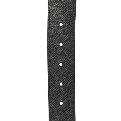 Louis Vuitton Damier Graphite 35mm LV Inventeur Reversible Belt 100 40 4 of 6