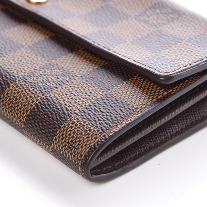 Louis Vuitton Damier Ebene Sarah Wallet 9 of 10