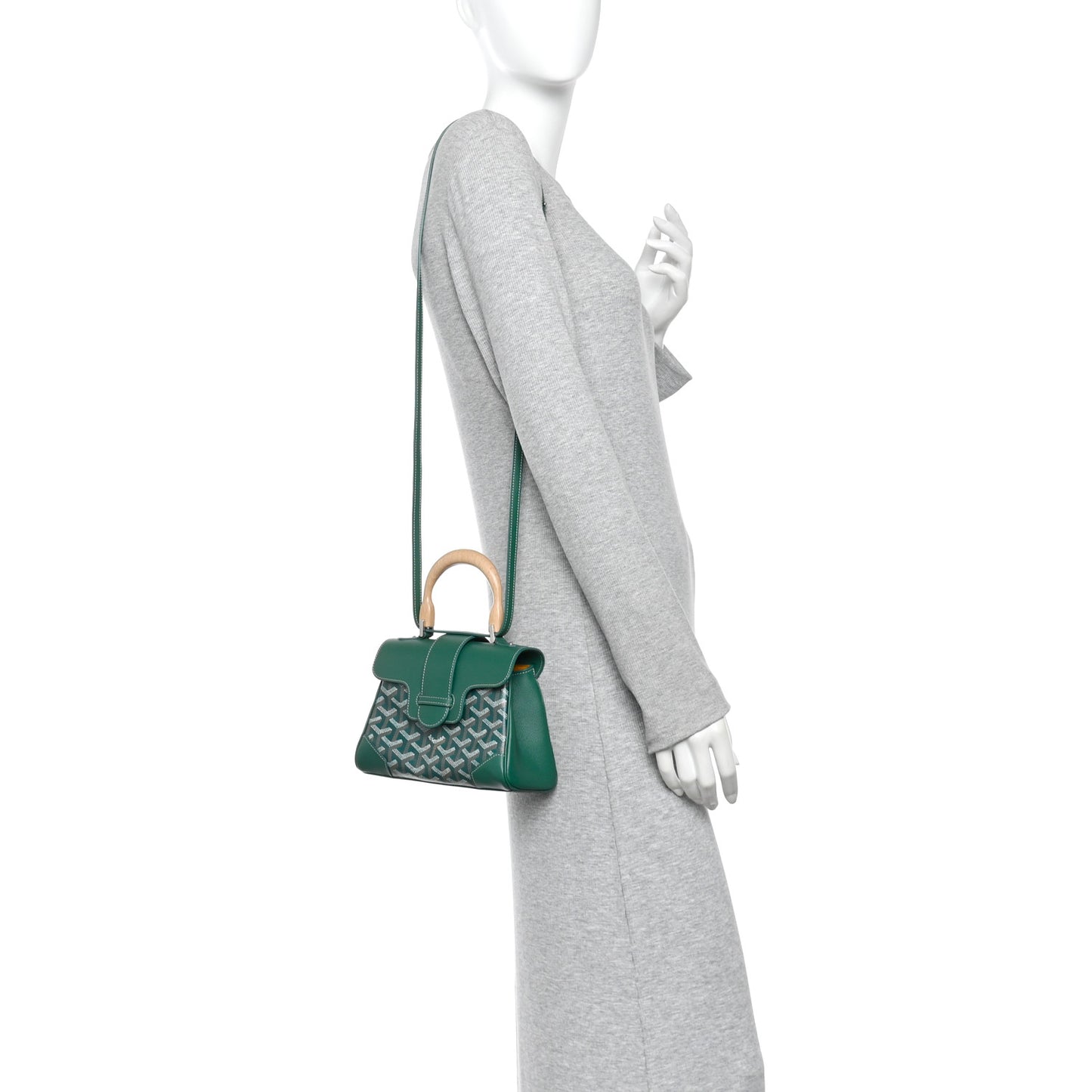 Goyardine Mini Saigon Green