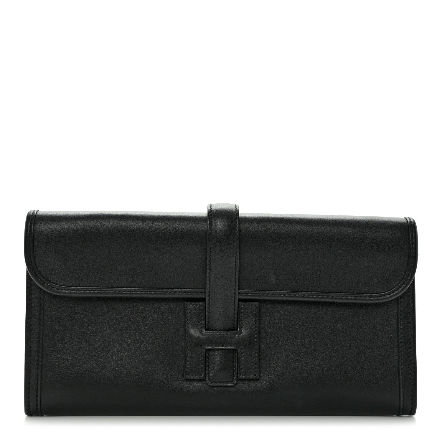 Hermes Swift Jige Elan 29 Clutch Black 1 of 11