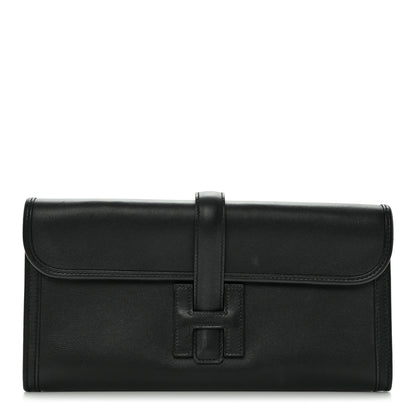 Hermes Swift Jige Elan 29 Clutch Black 1 of 11