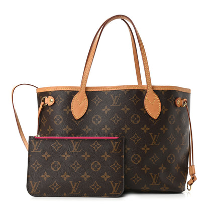 Louis Vuitton Monogram Neo Neverfull PM Pivoine 1 of 10