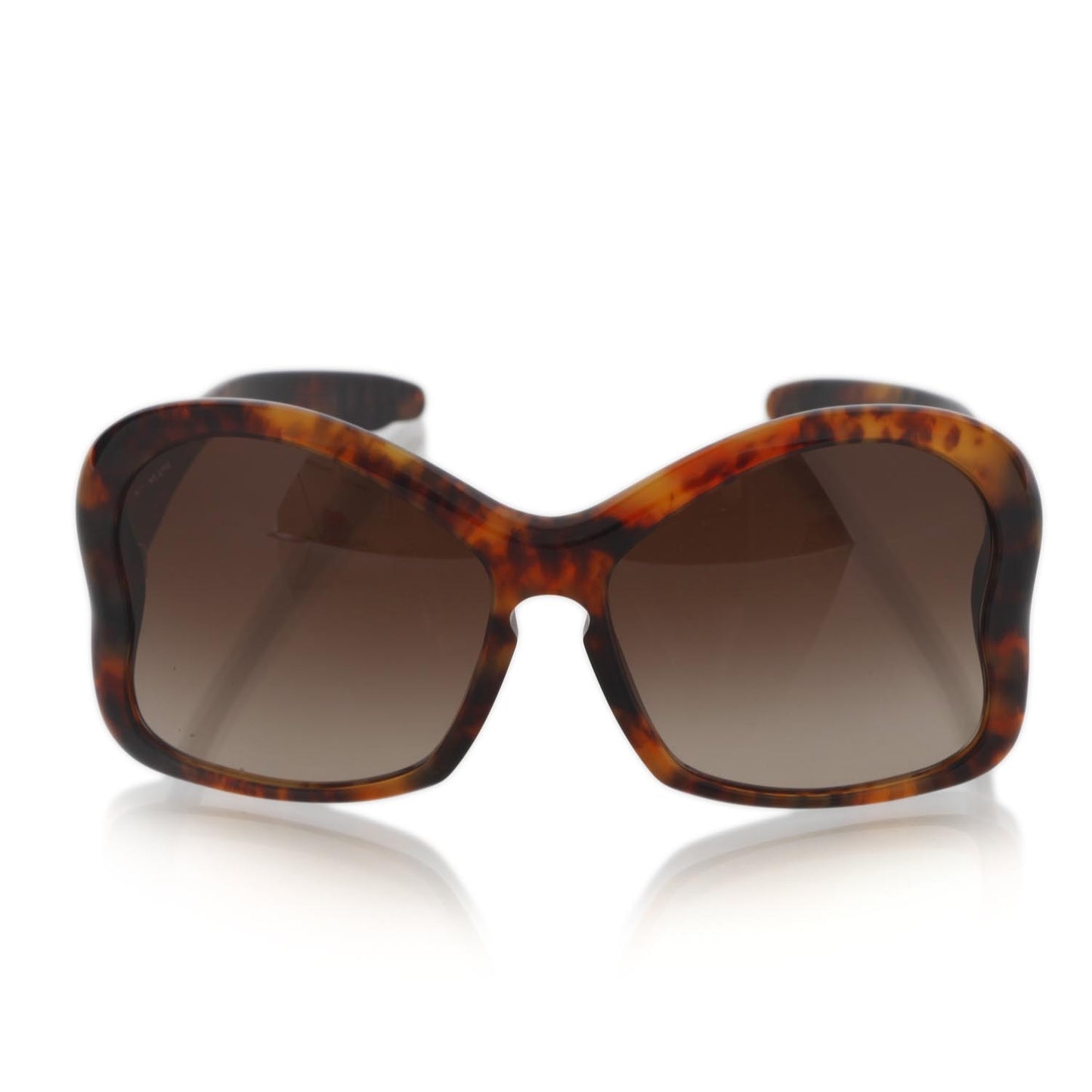 Tortoise Shell Butterfly Sunglasses SPR 18I
