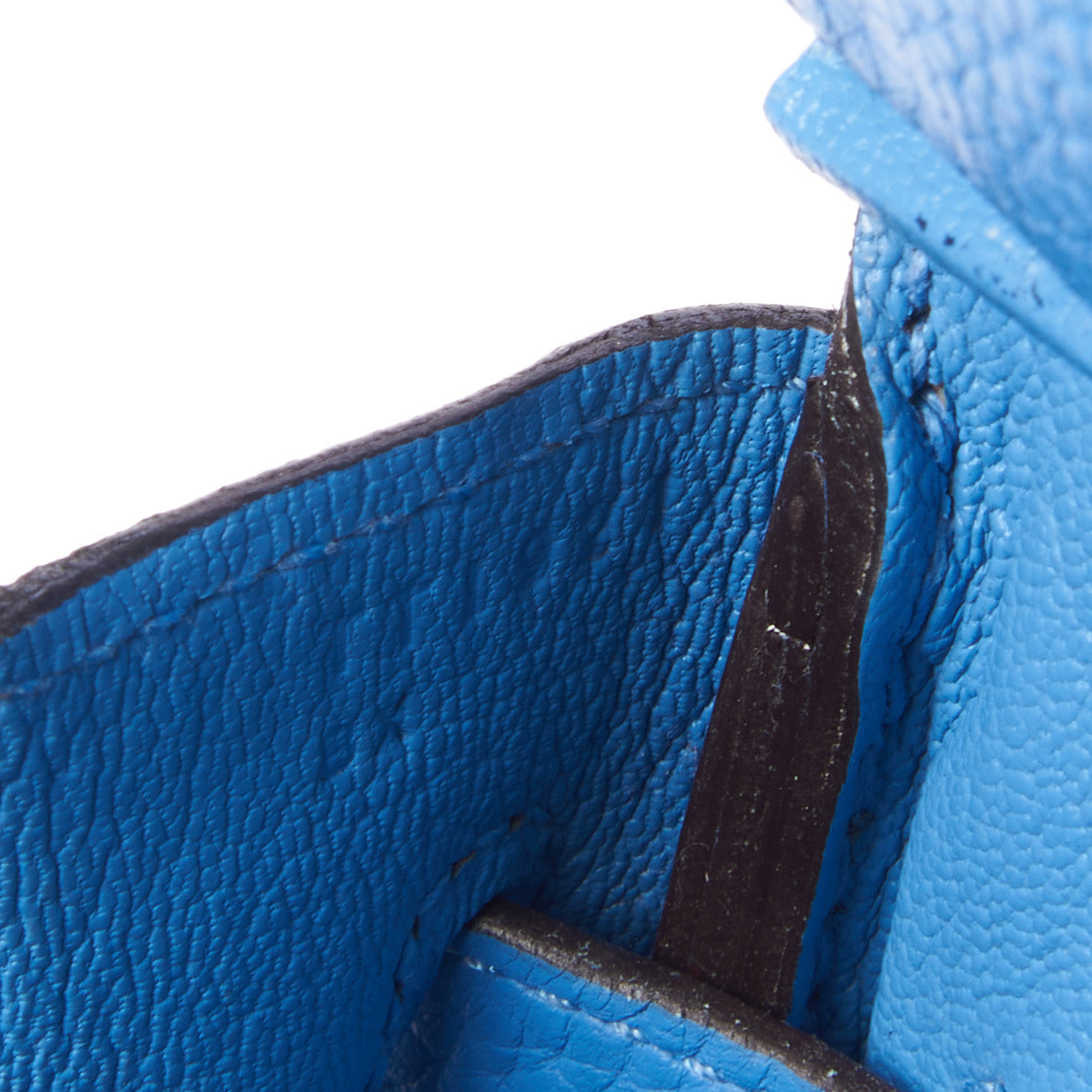 Hermes Taurillon Clemence Birkin 30 Bleu Paradis 20 of 30