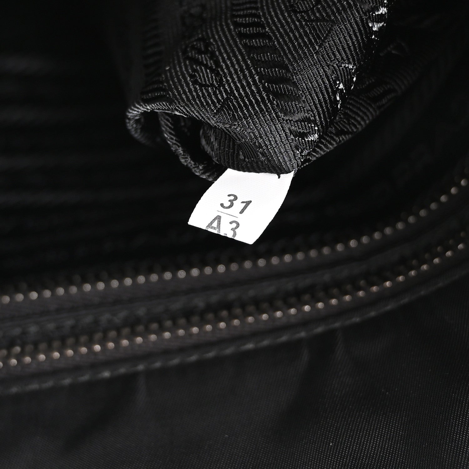 Prada Tessuto Nylon Vela Diaper Bag Black 8 of 12