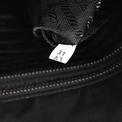 Prada Tessuto Nylon Vela Diaper Bag Black 8 of 12