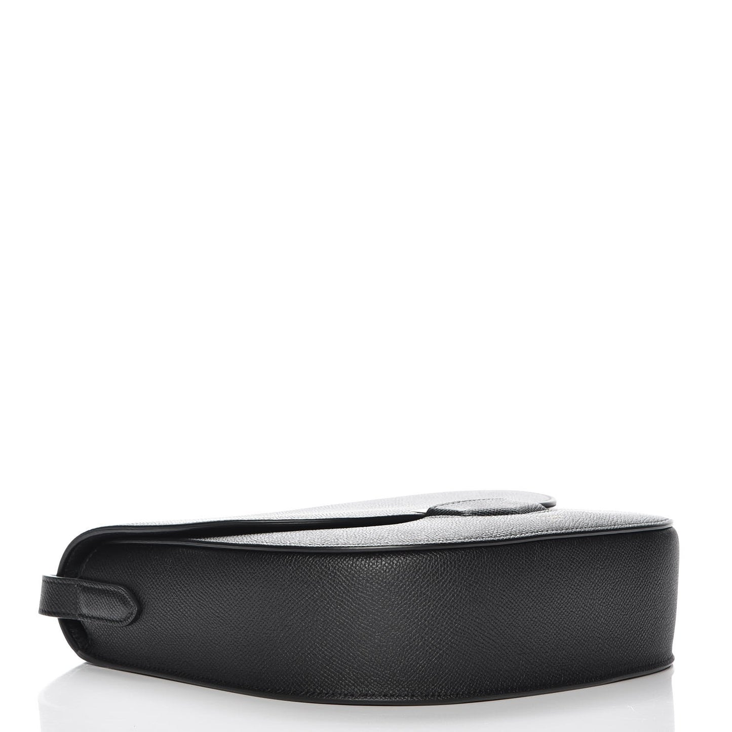 Grained Calfskin Medium Trotteur Black