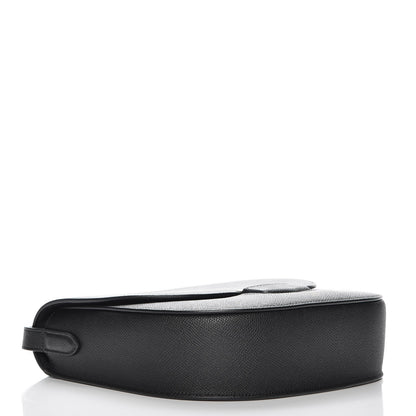 Celine Grained Calfskin Medium Trotteur Black 4 of 7