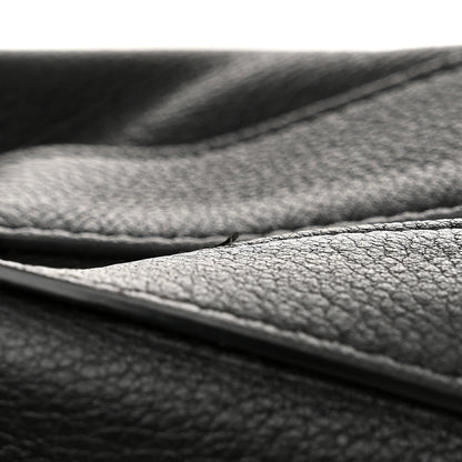 Celine Supple Calfskin Weekend Romy Shoulder Bag Black 12 of 16