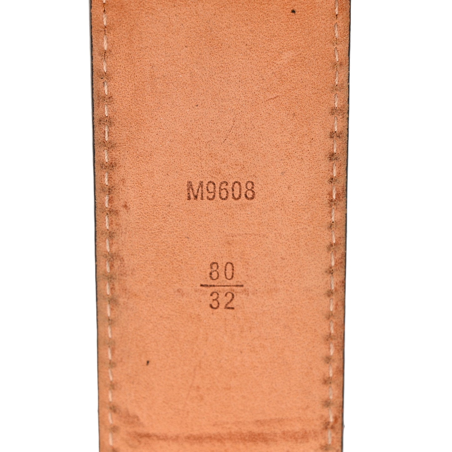 Monogram 40mm LV Initiales Belt 80 32