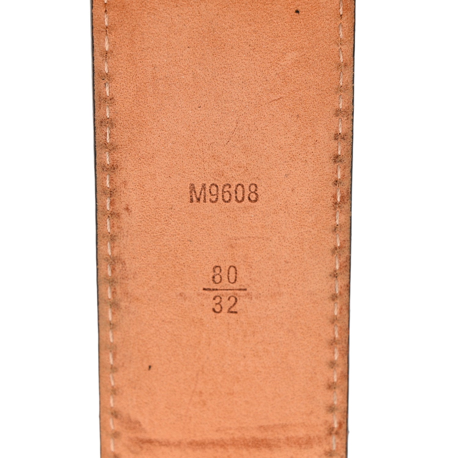 Louis Vuitton Monogram 40mm LV Initiales Belt 80 32 4 of 7