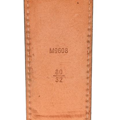 Louis Vuitton Monogram 40mm LV Initiales Belt 80 32 4 of 7