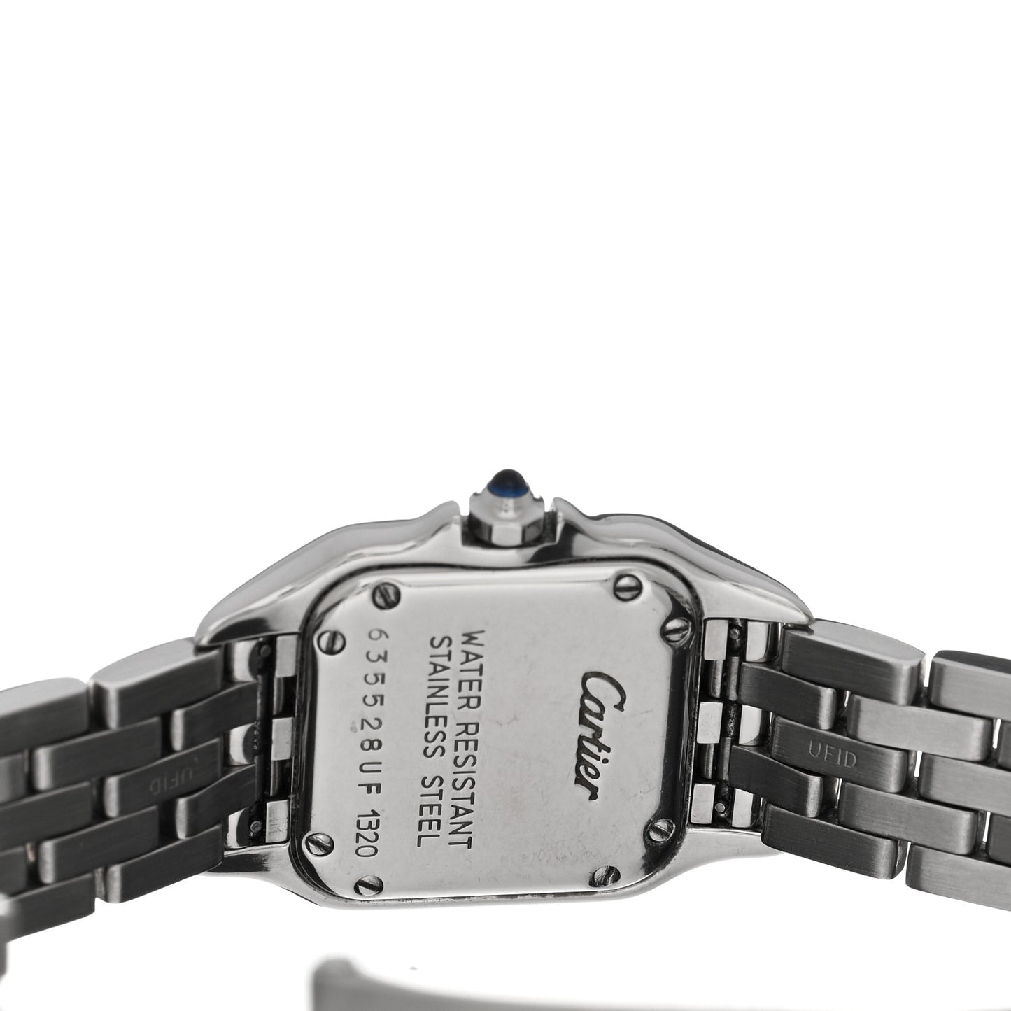 Stainless Steel 22mm Panthere Quartz Watch