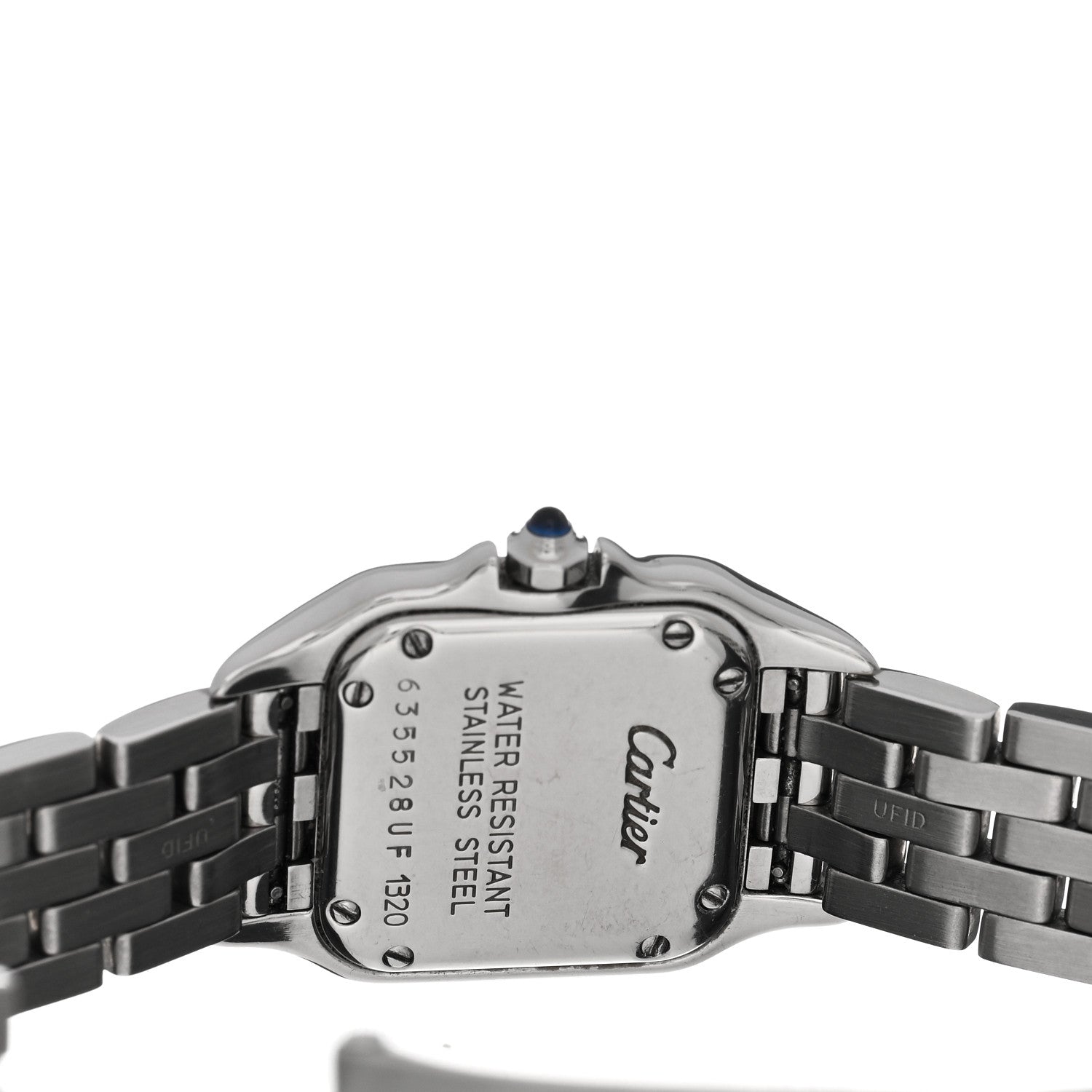 Cartier Stainless Steel 22mm Panthere Quartz Watch 4 of 4