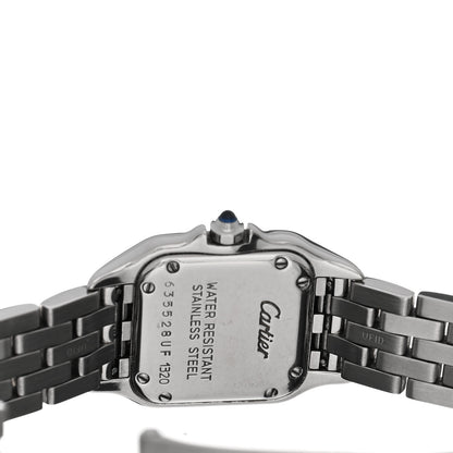 Cartier Stainless Steel 22mm Panthere Quartz Watch 4 of 4