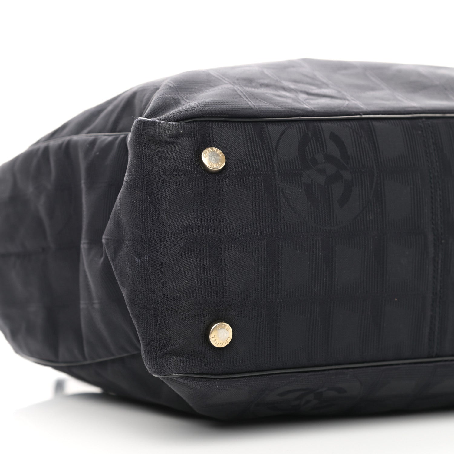Chanel Nylon Small Travel Tote Black 8 of 11