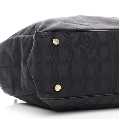 Chanel Nylon Small Travel Tote Black 8 of 11