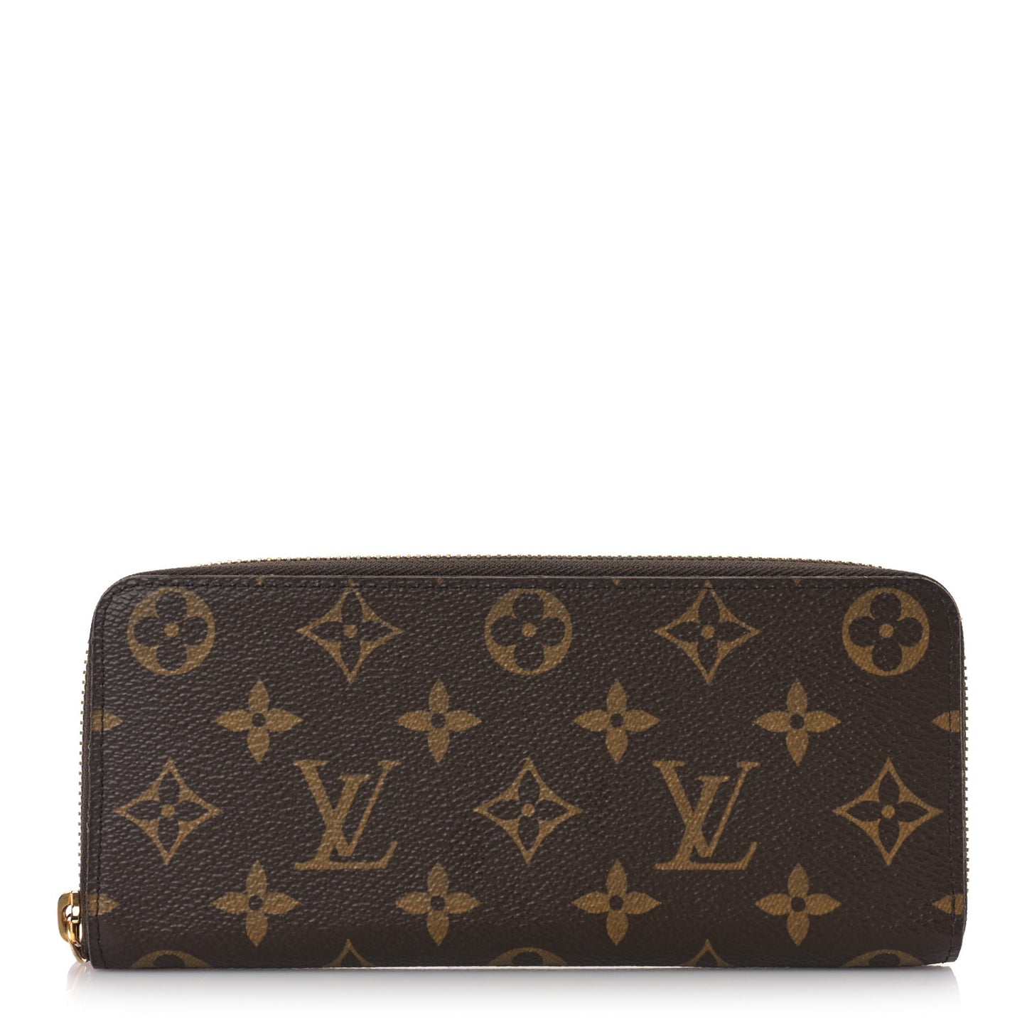 Monogram Clemence Wallet Fuchsia