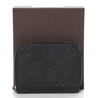 Louis Vuitton Empreinte Zippy Coin Purse Black 8 of 8
