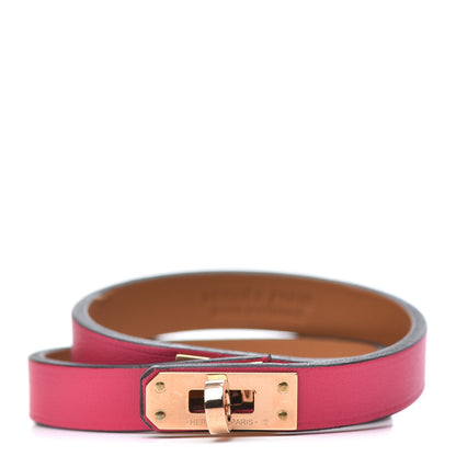 Hermes Swift Kelly Bracelet T1 Rose Mexico 1 of 6
