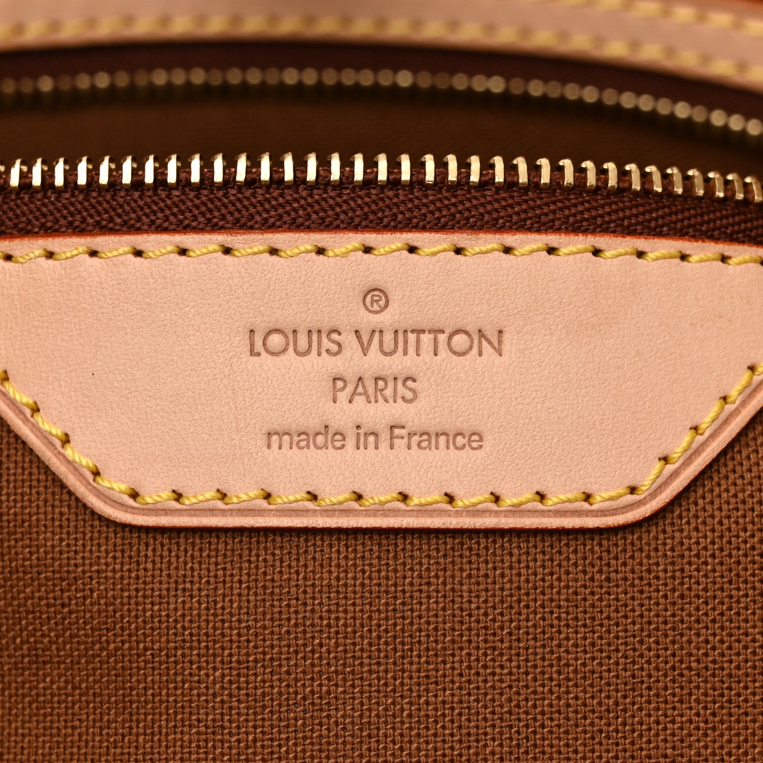 Louis Vuitton LOUIS VUITTON Monogram Batignolles Horizontal 6 of 10