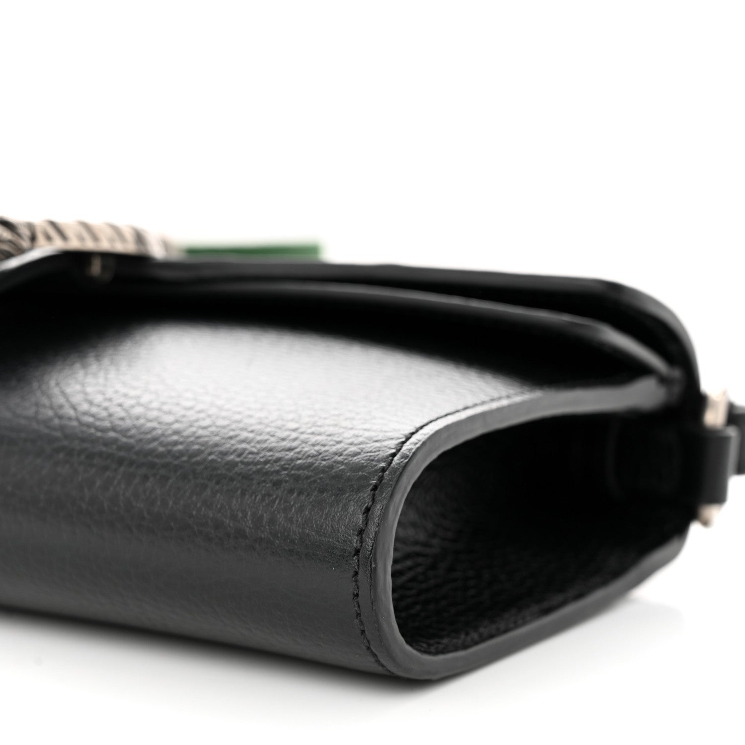 Gucci Dollar Calfskin Web Small Dionysus Crossbody Bag Black 10 of 12
