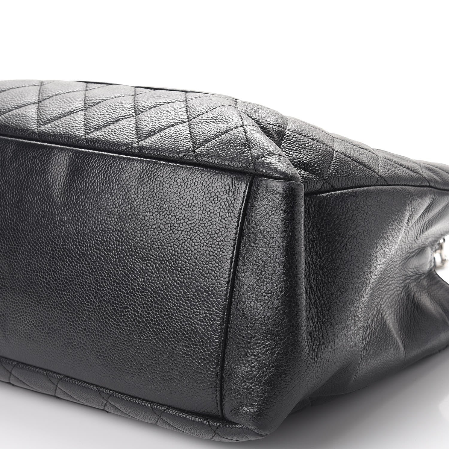 Chanel Caviar Quilted Grand Shopping Tote GST Black 19 of 20