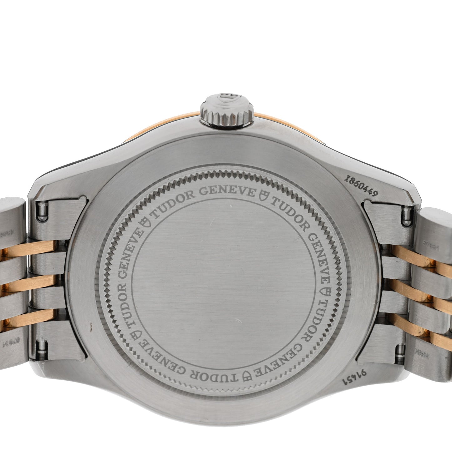 Stainless Steel 18K Rose Gold 36mm 1926 Automatic Watch White 91451