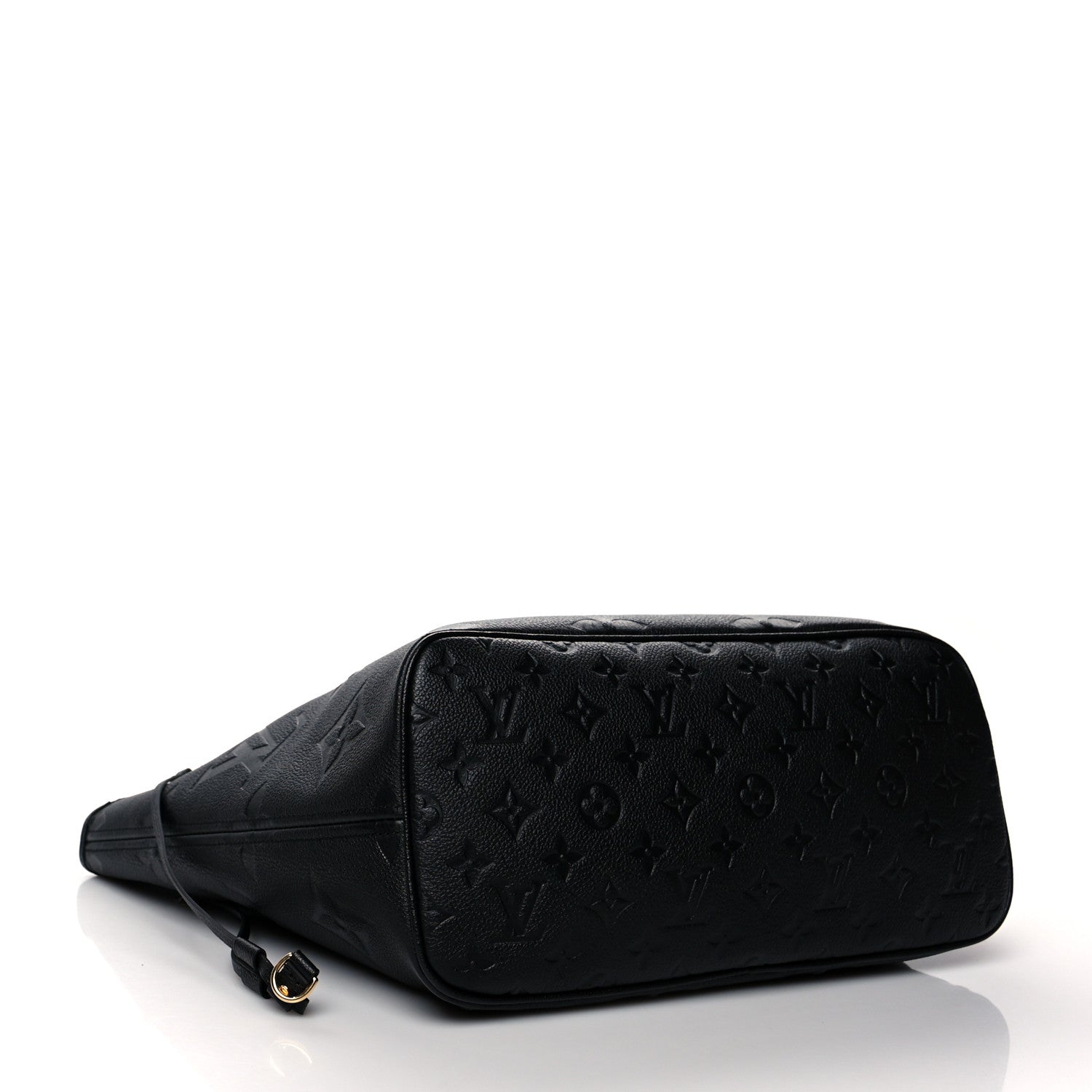 Louis Vuitton Empreinte Monogram Giant Neverfull MM Black 4 of 9