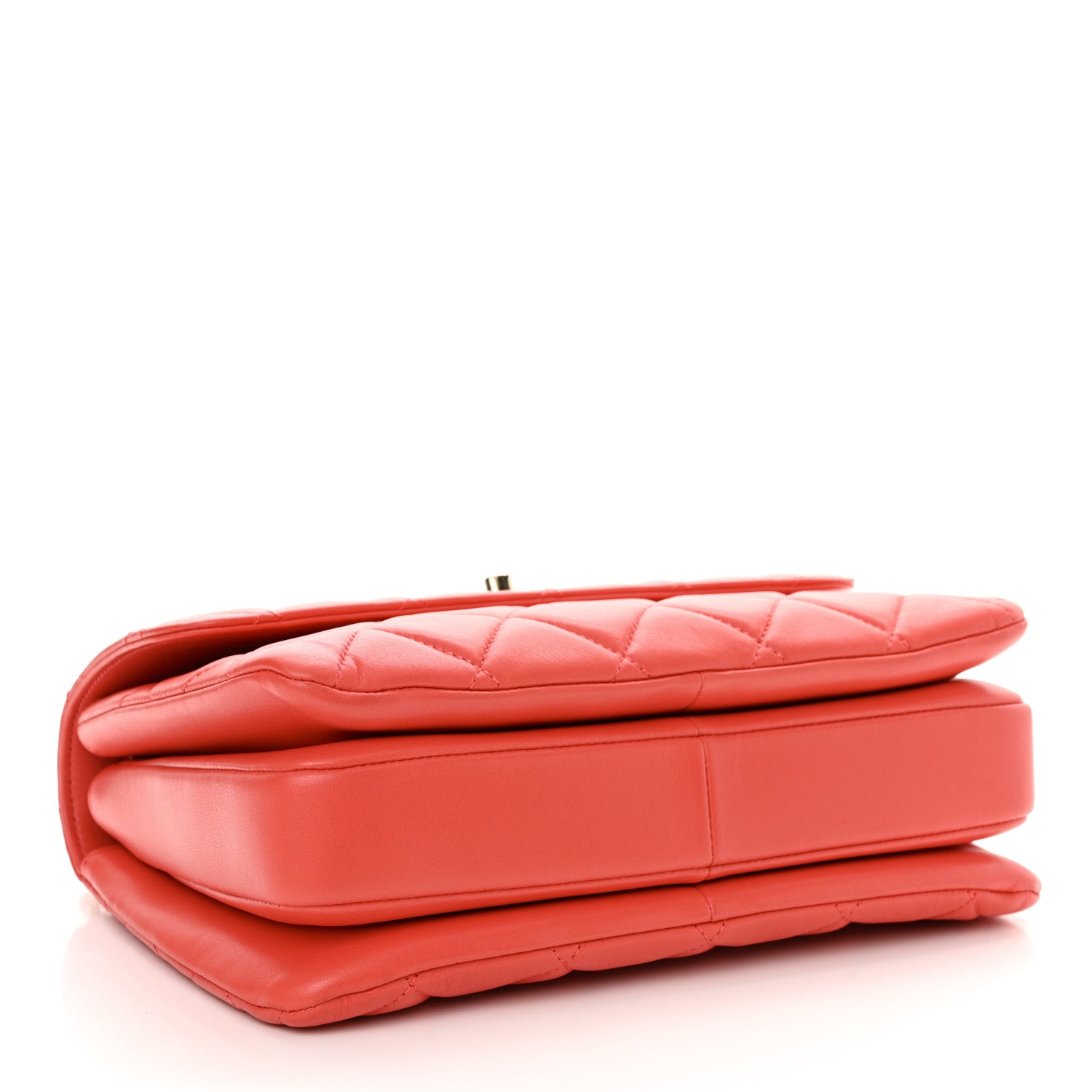 Chanel Lambskin Quilted Small Trendy CC Flap Dual Handle Bag Bright Pink 4 of 12