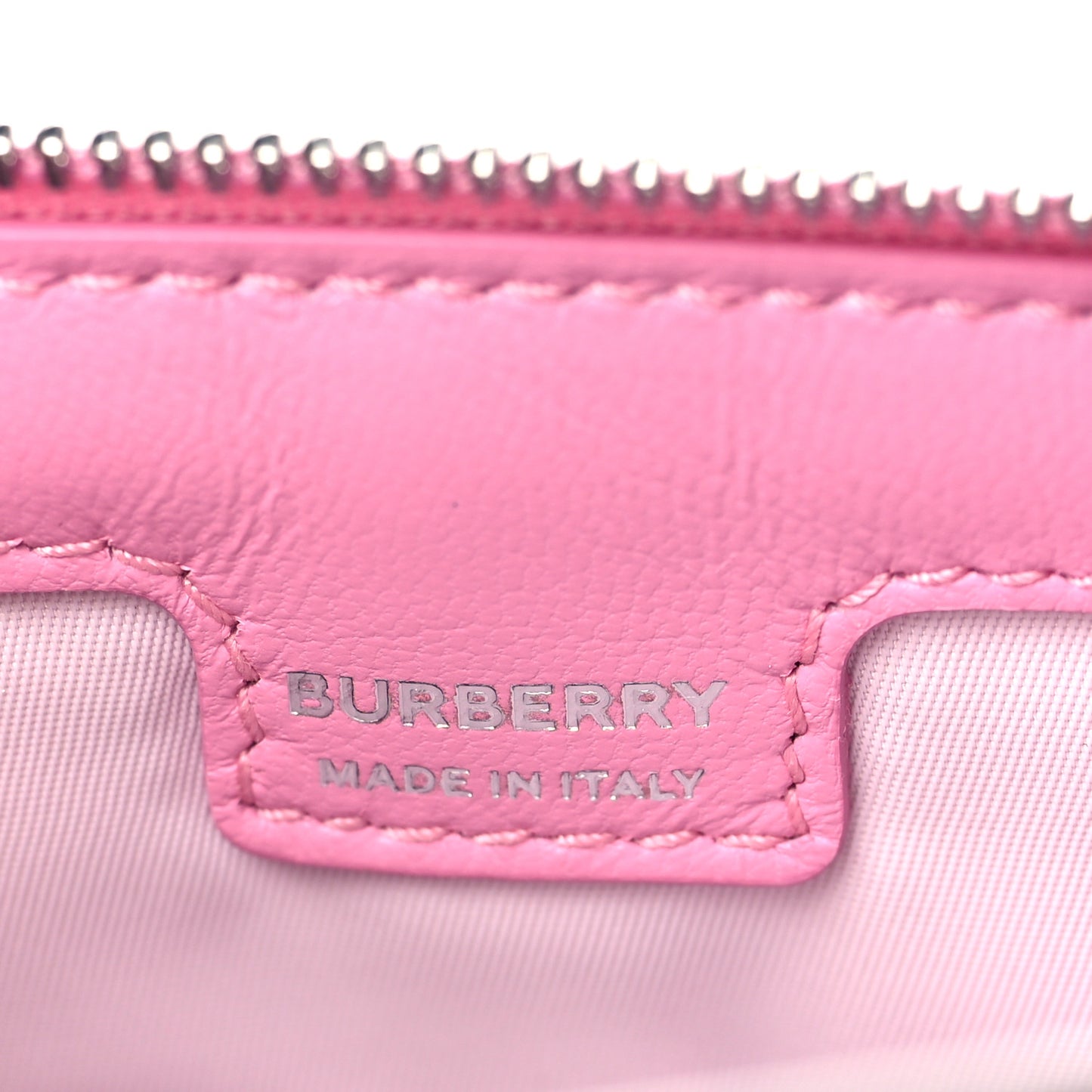 Lambskin Quilted Lola Double Pouch Crossbody Primrose Pink