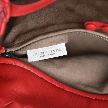 Bottega Veneta Nappa Intrecciato Small Cesta Tote Red 7 of 10