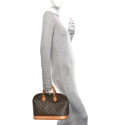 Louis Vuitton Monogram Alma PM 2 of 11