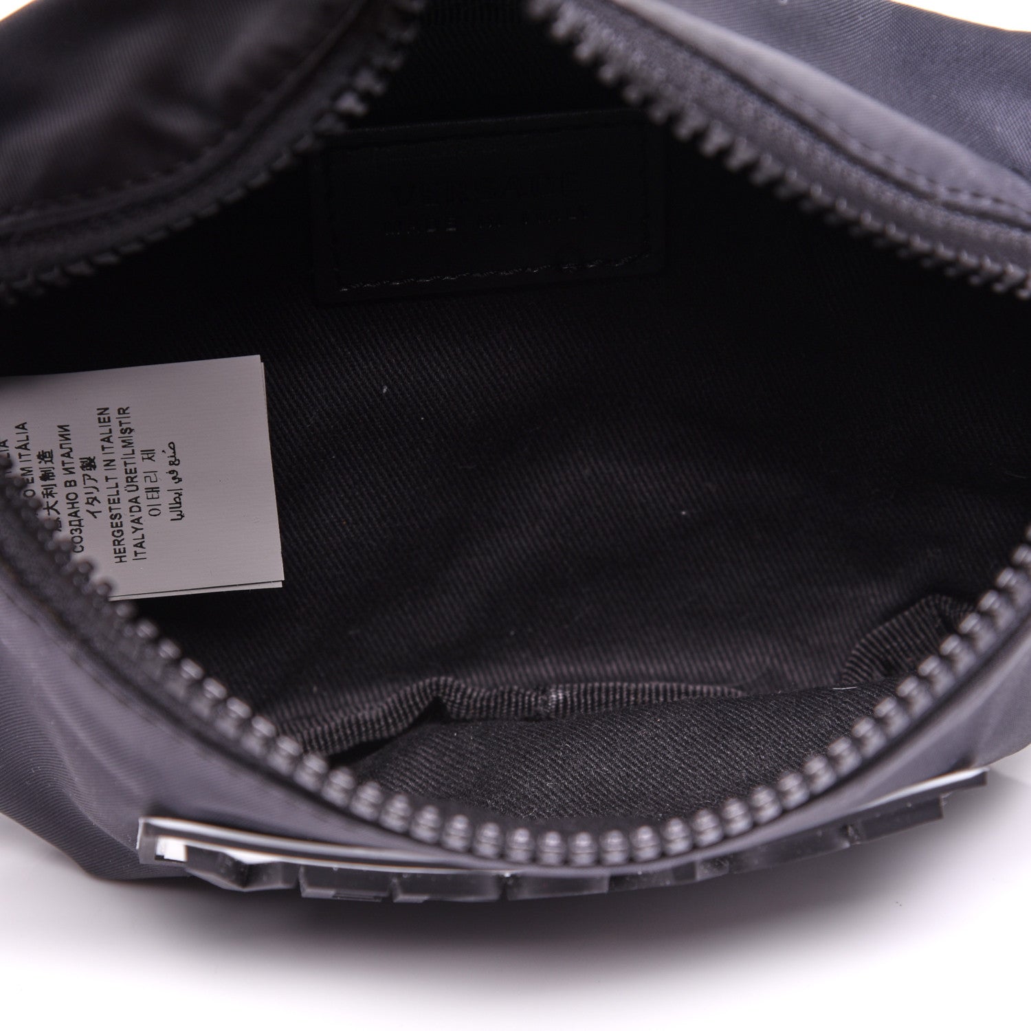 Versace Nylon Logo Belt Bag Black 5 of 11