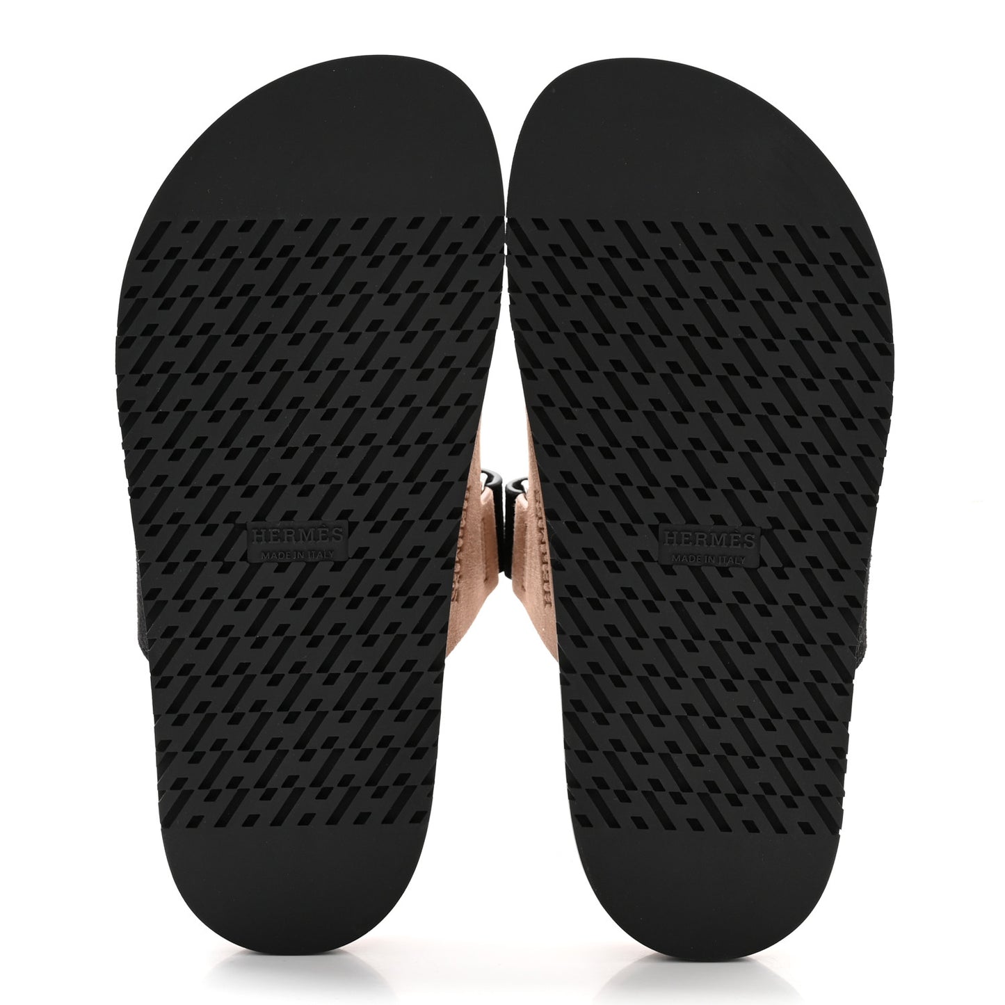 Suede Goatskin Womens Chypre Sandals 36 Rose Perle Black