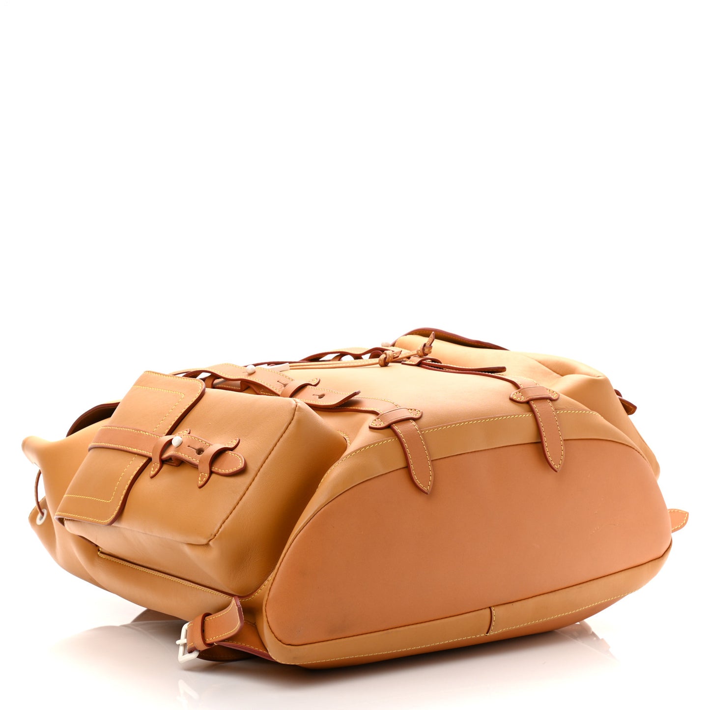 Cuir Origine Christopher Backpack GM Brown